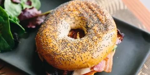 Best Bagel and Coffee
