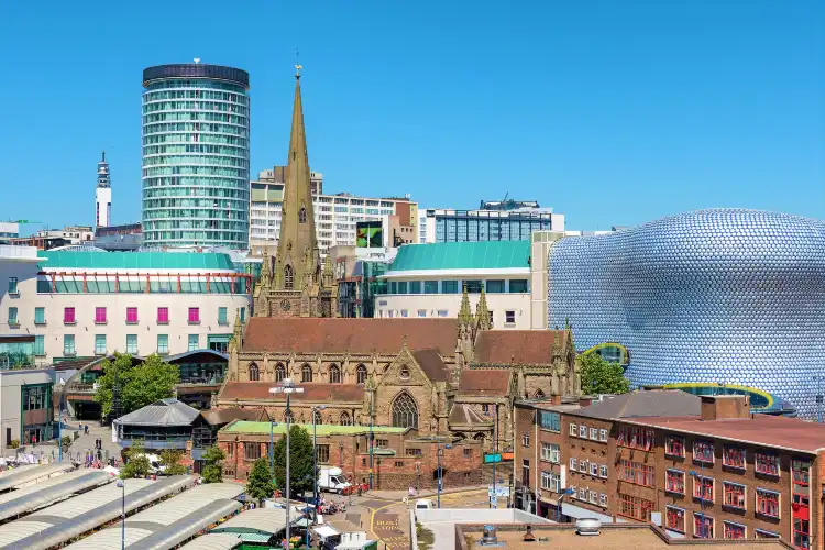 Hotels near St. Martin’s Church, Birmingham