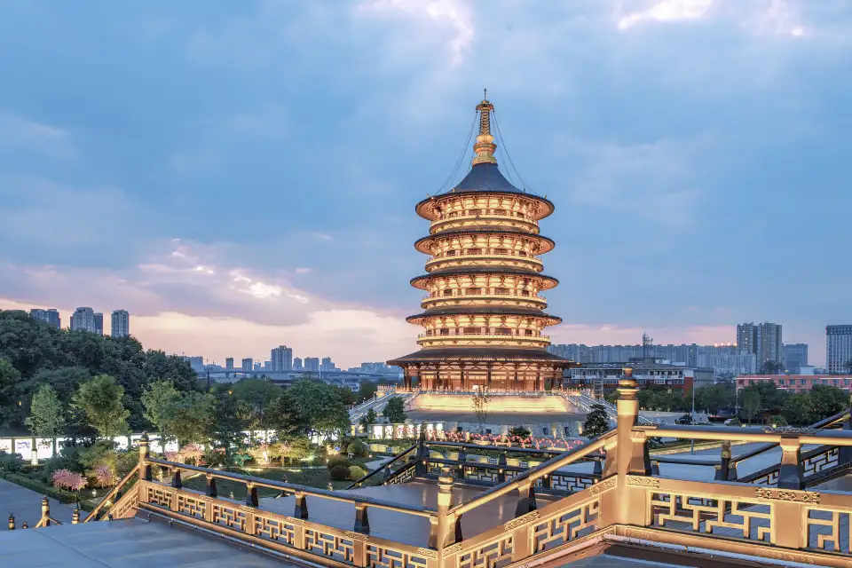 2_Sui and Tang Luoyang City National Heritage Park