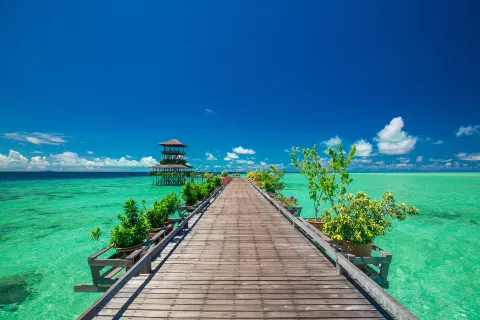 Semporna Jetty