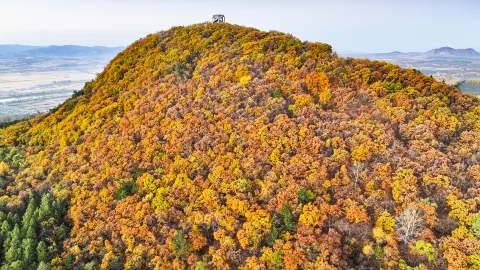 Mao'er Mountain National Forest Park attraction in Yanbian