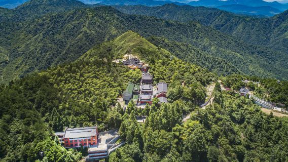 Gexianshan Scenic Area