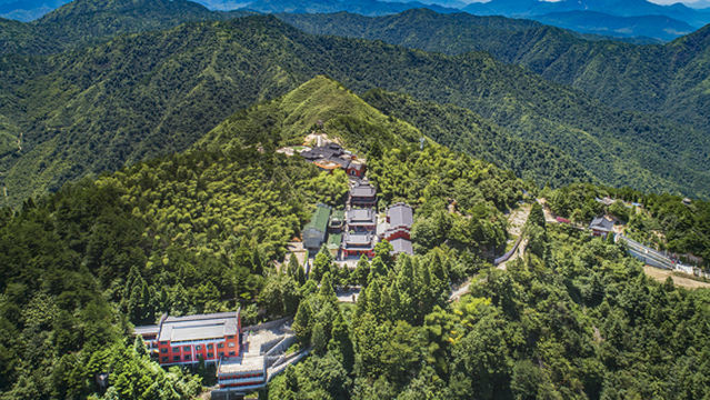 Gexianshan Scenic Area