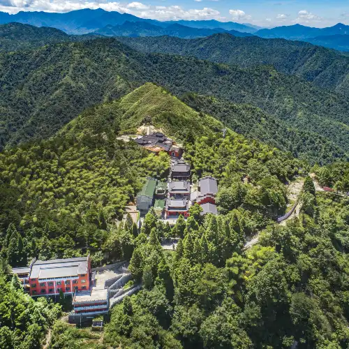 上饒鉛山葛仙山風景區