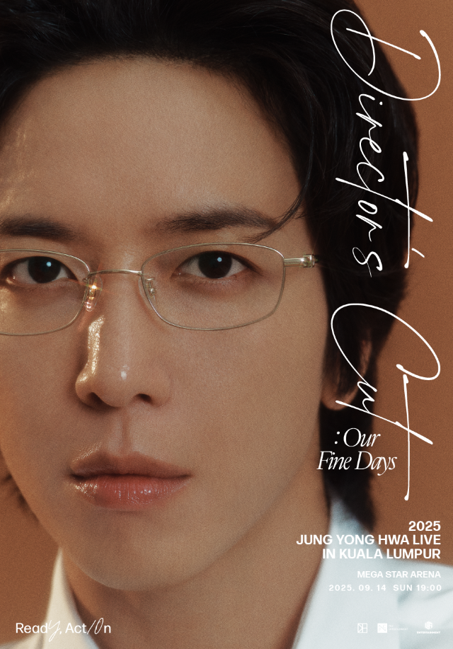 馬來西亞吉隆坡 · 2025 鄭容和'Director's Cut: Our Fine Days'演唱會-吉隆坡站 | 吉隆坡巨星競技場