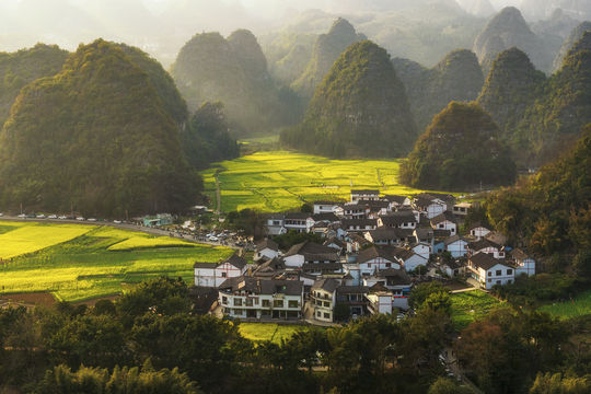 Shangnahui Village