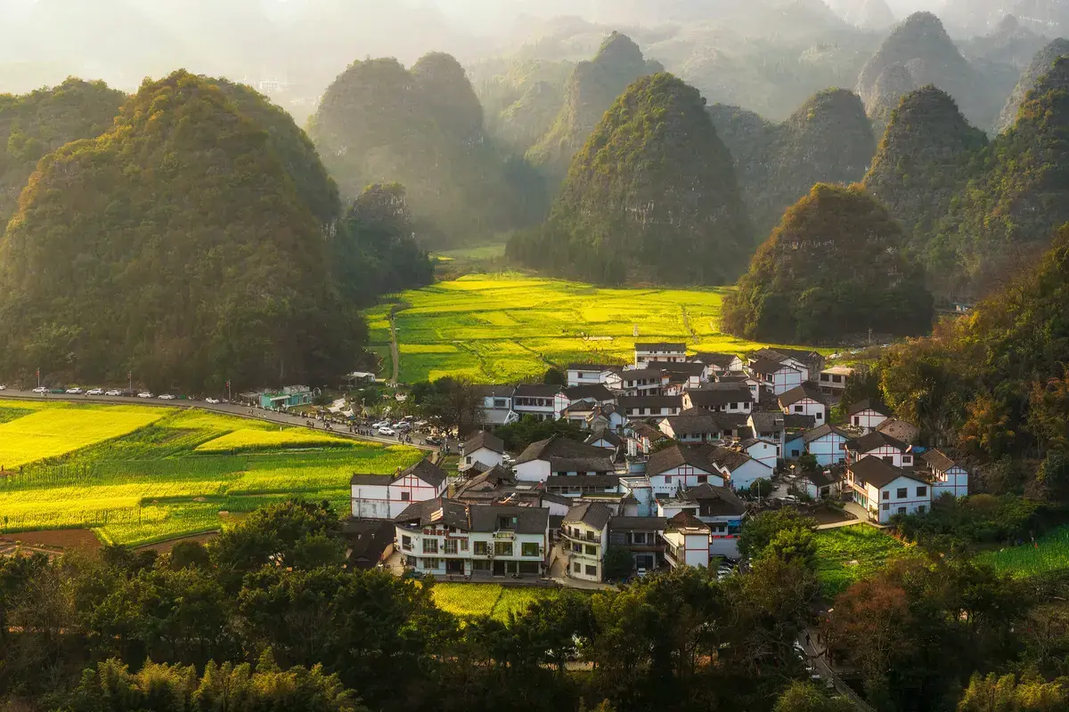 Shangnahui Village
