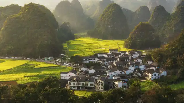 上納灰村