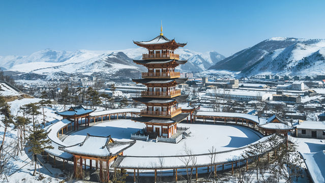 Qiannian Yacheng Scenic Area