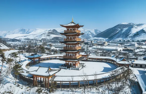 千年崖城風景區玻璃廊橋票大小同價