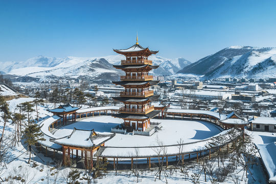 Qiannian Yacheng Scenic Area