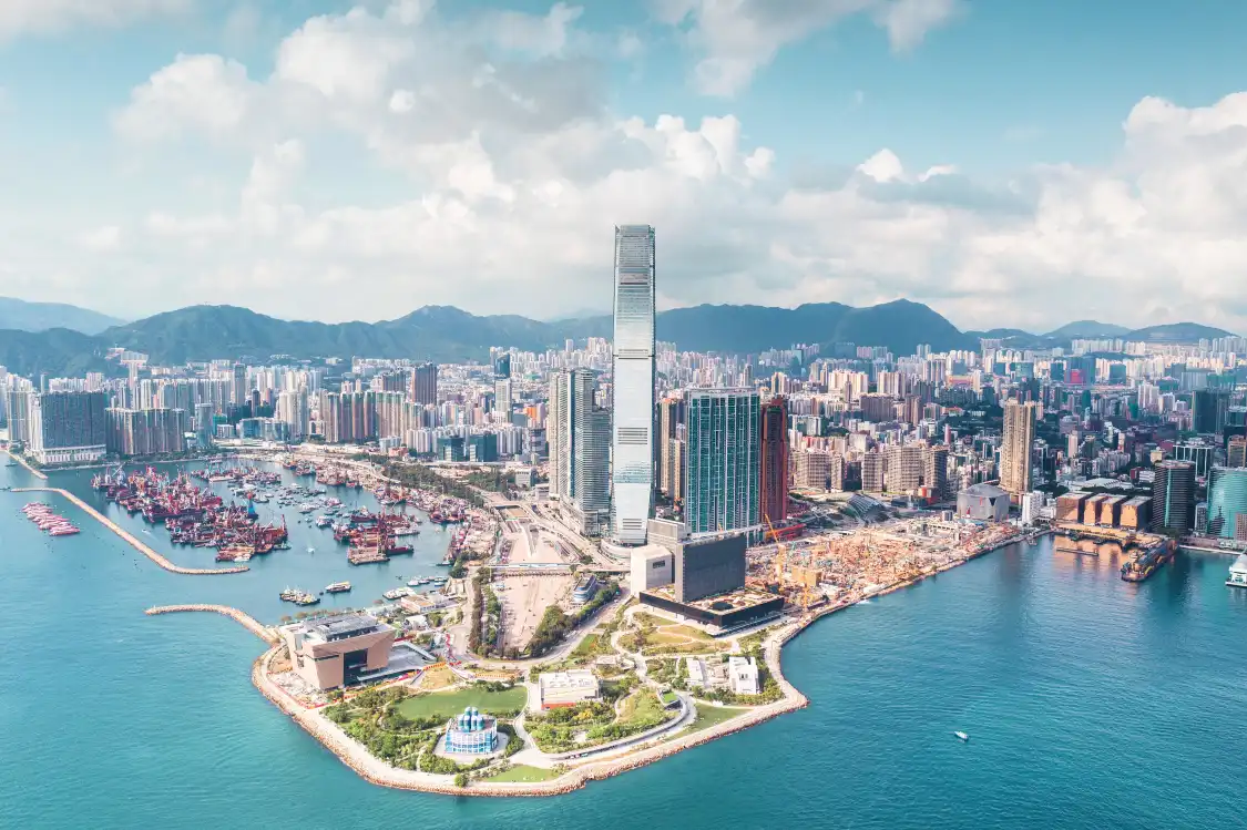 Hotel in zona West Kowloon Art Park