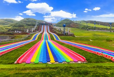 Wumeng Grass Skiing Field