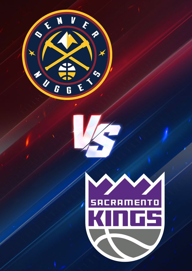 NBA常規賽：丹佛掘金隊 VS 薩克拉門託國王隊 | 丹佛