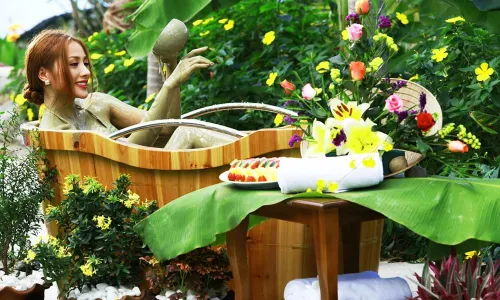 Mud Bath in Nha Trang