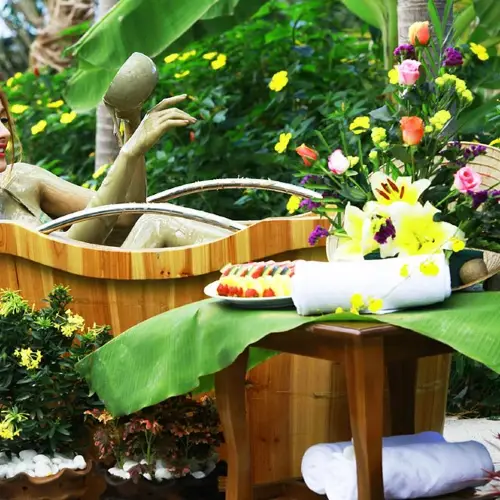 Mud Baths in Nha Trang