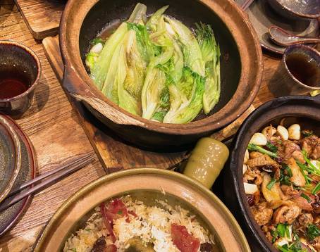誠咬金煲仔皇 ·啫啫煲·煲仔飯（夏灣中安店）