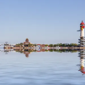 南戴河仙螺島