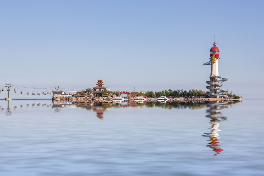 南戴河仙螺島