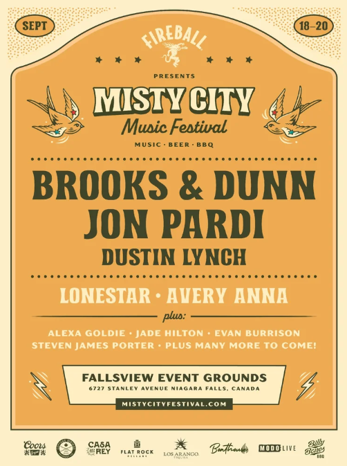 Misty City Music Festival 2026 | Niagara Falls