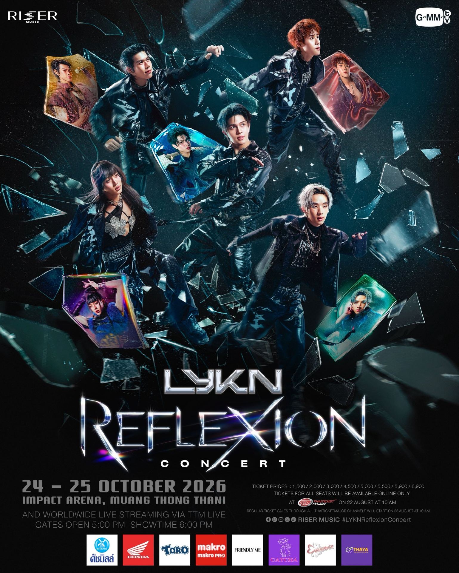 Pak Kret | LYKN REFLEXION CONCERT | IMPACT Arena