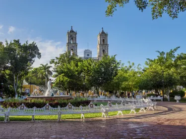 Parque Principal Francisco Cantón Rosado