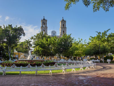 Parque Principal Francisco Cantón Rosado