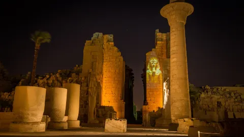 Karnak Temple Sound & Light Show attraction in Luxor