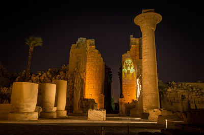 Karnak Temple Sound & Light Show