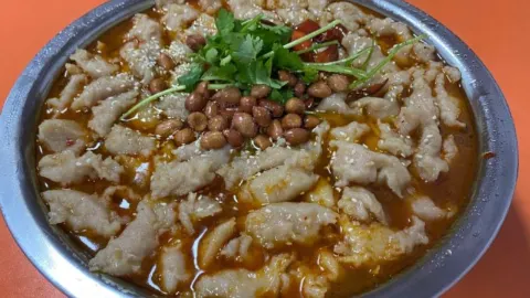 YAO SHAN SHUI ZHU ROU PIAN in Fuding