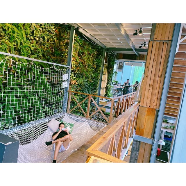 「芽莊·鸟巢咖啡店」 排名第一咖啡网红店rainforest