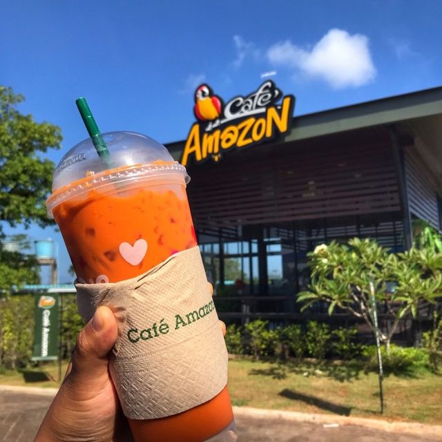 Cafe Amazon, 태국 카페!