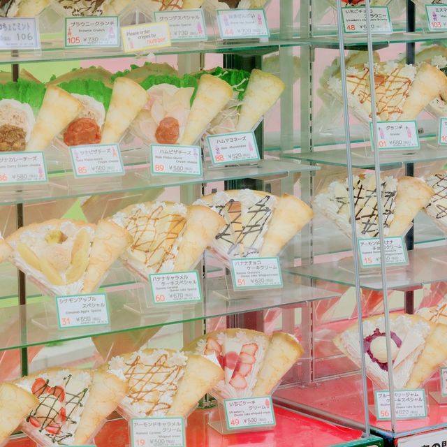 東京タワーのマリオンクレープ
