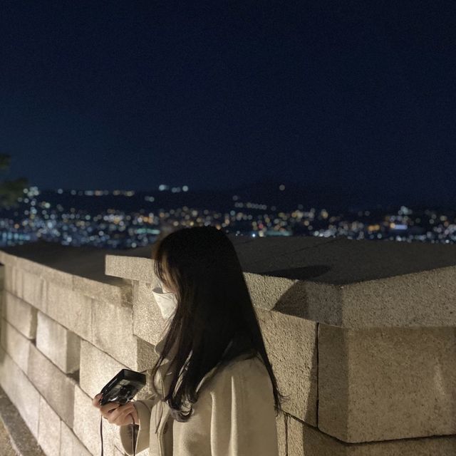 서울의 야경, 낙산공원