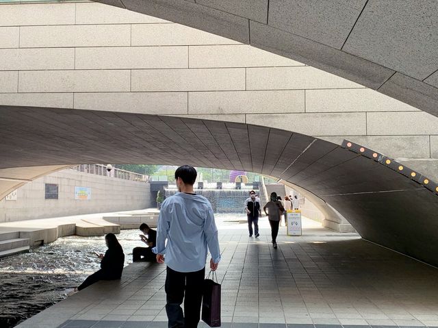 서울 산책 코스, 청계천