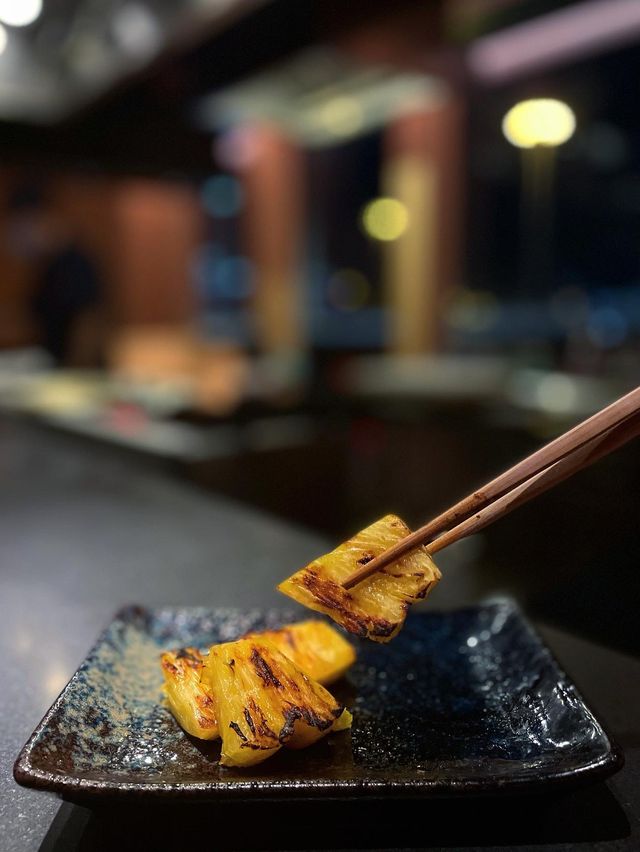 超高質嘅日本鉄板燒店