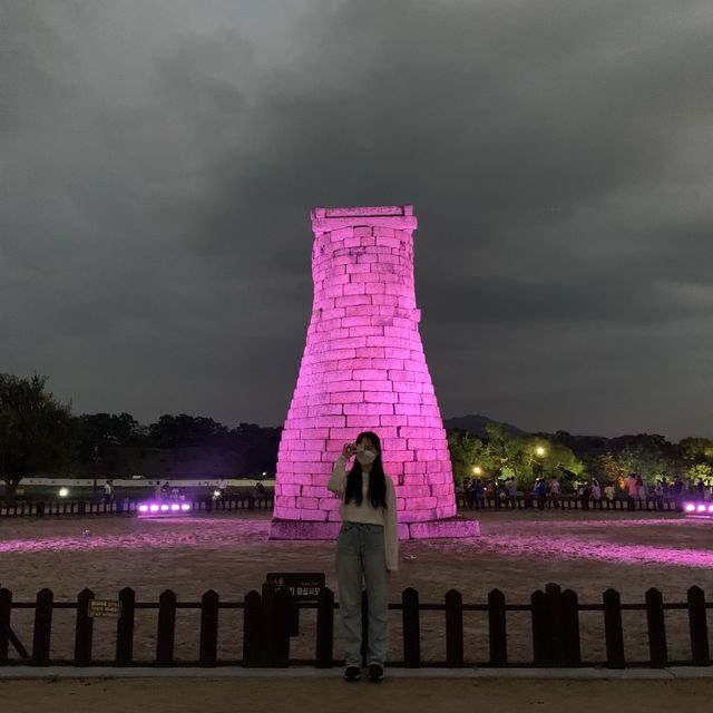 [경주 핫플 필수코스 첨성대 야경]