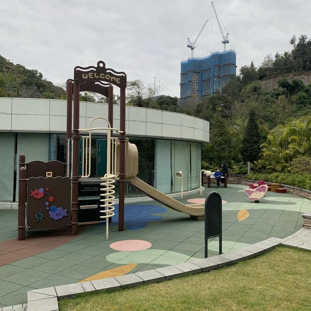 ［沙田凱悅酒店 - 小朋友放電所在地]