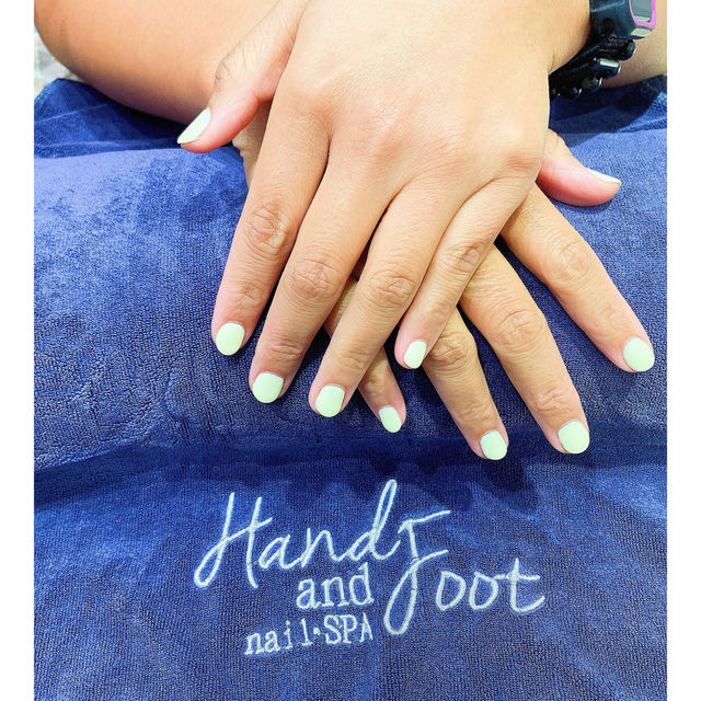 銅鑼灣Handandfoothk新店美甲
