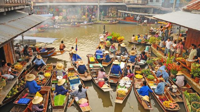 Pattaya Floating Market