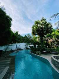 Double tree with a five star 