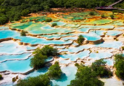 Huanglong Multicolored Pool