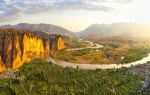 Jingtai Yellow River Stone Park