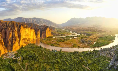 Yellow River Stone Forest