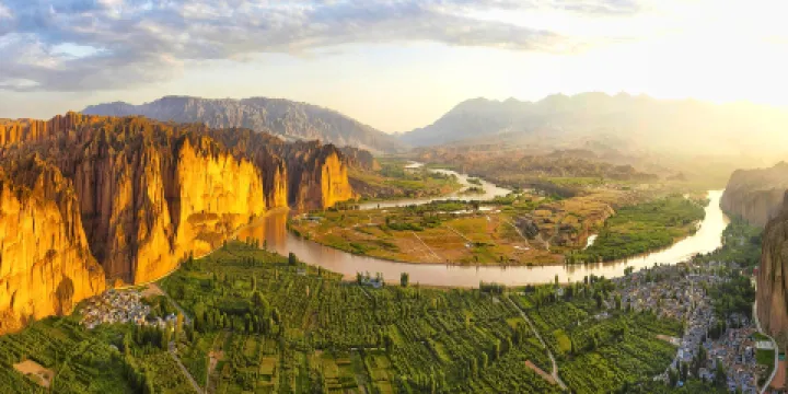 黃河石林國家地質公園