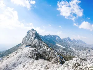 령산(링산) 관광지