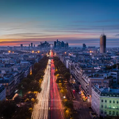 Fillettes Stade de France Parking