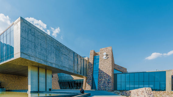 Yinchuan Han Meilin Art Museum