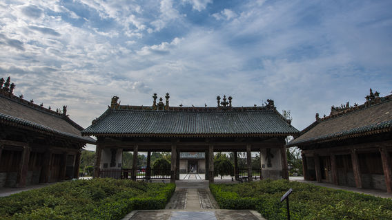 Hancheng City God Temple