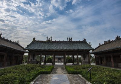 Hancheng Town's God Temple